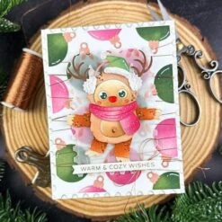 Rocky The Dancin' Yeti Etched Dies From The Monster Friends Collection -Woodland Scenics Shop IMG 9002