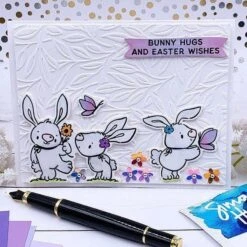 Ranger Easter Bunnies Clear Stamp Set By Simon Hurley Create. -Woodland Scenics Shop IMG 9034 dce50222 ca84 4592 8aba 14022cb94fa4