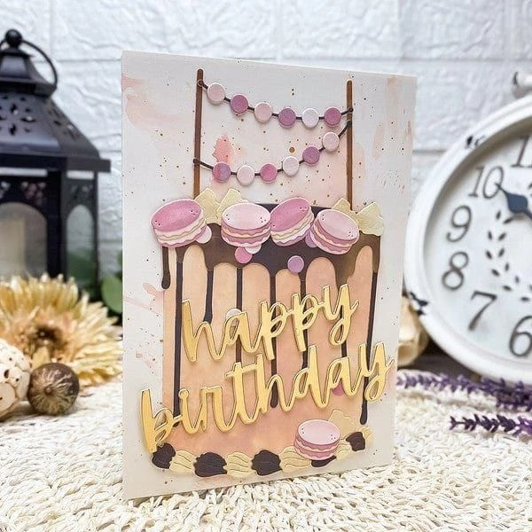 Bougie Birthday Celebration Die Bundle From The Bougie Birthday Collection By Nina Boettcher 13 Bougie Birthday Celebration Die Bundle From The Bougie Birthday Collection By Nina Boettcher - Image 13