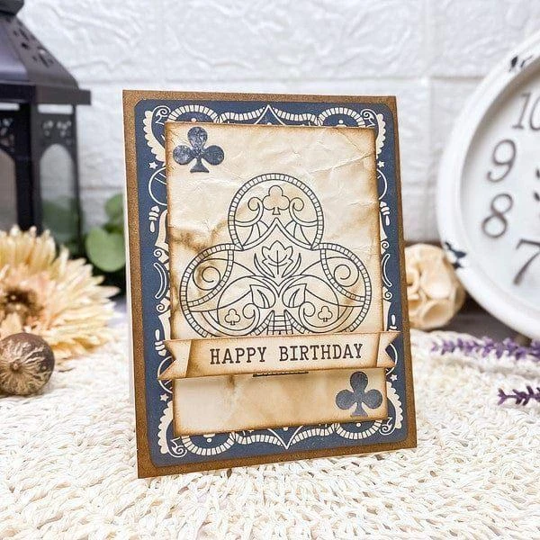 Shuffling Sentiments Press Plate & Die Set From The Jack Of All Trades Collection By Jaycee Gaspar 12 Shuffling Sentiments Press Plate & Die Set From The Jack Of All Trades Collection By Jaycee Gaspar - Image 12