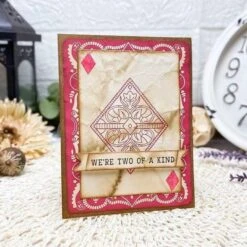 Enchanting Suit Facets Press Plates From The Jack Of All Trades Collection By Jaycee Gaspar -Woodland Scenics Shop IMG 9311 jpg