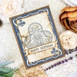 Enchanting Suit Facets Press Plates From The Jack Of All Trades Collection By Jaycee Gaspar -Woodland Scenics Shop IMG 9320 jpg