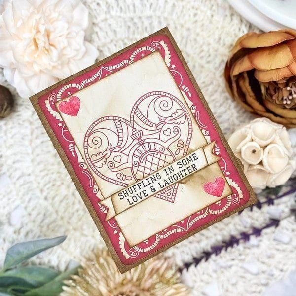 Shuffling Sentiments Press Plate & Die Set From The Jack Of All Trades Collection By Jaycee Gaspar 11 Shuffling Sentiments Press Plate & Die Set From The Jack Of All Trades Collection By Jaycee Gaspar - Image 11