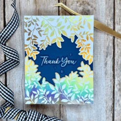 Spring Canopy -Glimmer Hot Foil Kit Of The Month (Plates & Die Only) -Woodland Scenics Shop IMG 9590