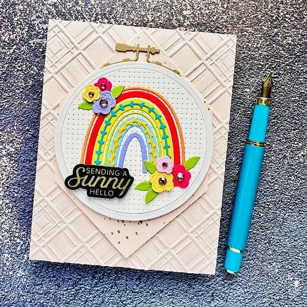 Gathering Stitches Etched Dies From The Nichol's Needlework Collection By Nichol Spohr 2 Gathering Stitches Etched Dies From The Nichol's Needlework Collection By Nichol Spohr - Image 2