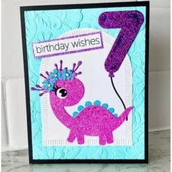 Birthday Dinosaur Etched Dies From The Monster Birthday Collection -Woodland Scenics Shop IMG 9784