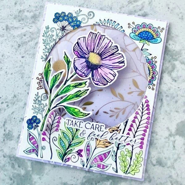 Spellbinders Exclusive: Kaleidoscope Garden Press Plate 7 Spellbinders Exclusive: Kaleidoscope Garden Press Plate - Image 7