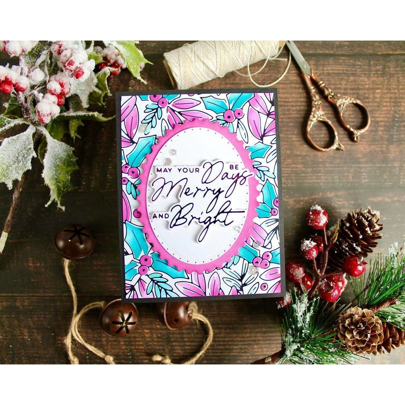 A Merry Little Christmas Sentiments Glimmer Hot Foil Plate & Die Set From The De-Light-Ful Christmas Collection By Yana Smakula 19 A Merry Little Christmas Sentiments Glimmer Hot Foil Plate & Die Set From The De-Light-Ful Christmas Collection By Yana Smakula - Image 19