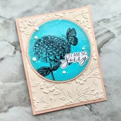 Ranger Beautiful Blooms Clear Stamp Set By Simon Hurley Create. -Woodland Scenics Shop IMG 9971