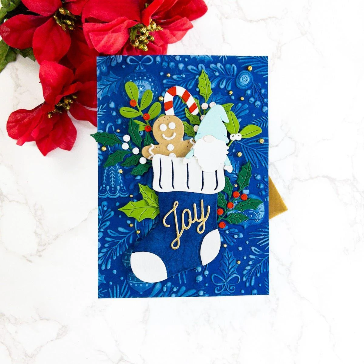 Adorning The Tree - 3D Embossing Folder Of The Month 2 Adorning The Tree - 3D Embossing Folder Of The Month - Image 2