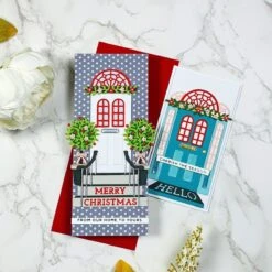 Open House Door Base Etched Dies From The Open House Collection -Woodland Scenics Shop IlinaCrouse2021 OpenHouse 2 16056.1649110775.1280.1280