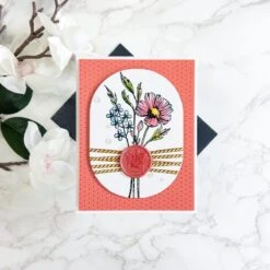 Sealed Florals Press Plate From The Pressed Posies Collection -Woodland Scenics Shop IlinaCrouse2024 BetterPressSpring 2 28f58989 af77 40bf 8598 332636dc0763