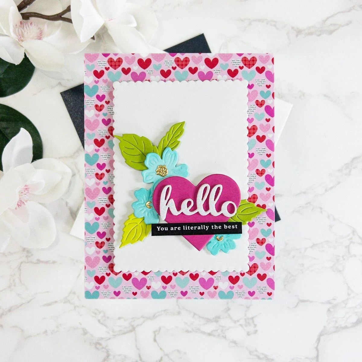 Vintage Florals Etched Dies From The From The Garden Collection By Wendy Vecchi 10 Vintage Florals Etched Dies From The From The Garden Collection By Wendy Vecchi - Image 10