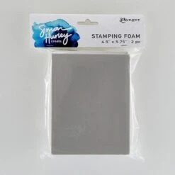 Ranger Stamping Foam Simon Hurley Create. 4.50 X 5.75" 2 Pc. 5 Ranger Stamping Foam Simon Hurley Create. 4.50 X 5.75" 2 Pc. -Woodland Scenics Shop In Packaging StampingFoamPKG