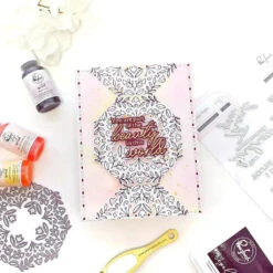 PinkFresh Studio Floral Octagon Frame Press Plate -Woodland Scenics Shop IshaCard1main 1024x1024 2ebc0af2 7208 4d65 a595 7088dd6dc33a