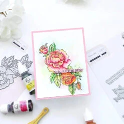 PinkFresh Studio Beautiful Roses Press Plate -Woodland Scenics Shop IshaCard4 main 1024x1024 e5e074e6 ceed 43aa ad1f dfc201188f0f