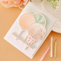 Party Balloons Bouquet Glimmer Hot Foil Plate & Die Set From The It’s My Party Collection By Carissa Wiley -Woodland Scenics Shop It s My Party Carissa Wiley 13 706d4519 5b86 4dbf ab18 54a23880f031