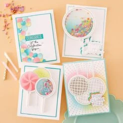 It’s My Party Glimmer Sentiments Hot Foil Plate & Die Set -Woodland Scenics Shop It s My Party Carissa Wiley 1 7fd64be7 45cc 4ff2 86c2 44243da3cb63