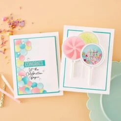 It’s My Party Glimmer Sentiments Hot Foil Plate & Die Set -Woodland Scenics Shop It s My Party Carissa Wiley 2 c12b5678 1e4f 4624 aa84 7f2f35fbb4ff