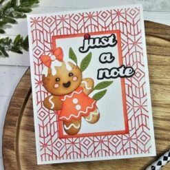 Dancin' Gingerbread Etched Dies From The Dancin' Christmas Collection -Woodland Scenics Shop Jamie Martin Dancin Christmas a 2023