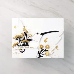 Hummingbird Card Creator Etched Dies From The Bibi's Hummingbirds Collection -Woodland Scenics Shop Jaycee Gaspar 2023 S7231