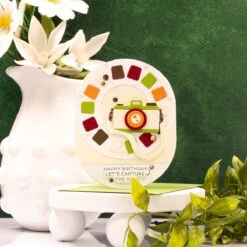 Reel Color Etched Dies From The Take Note Collection -Woodland Scenics Shop JeanDoeringsfeld 2025 TakeNote ReelColorDie Copy