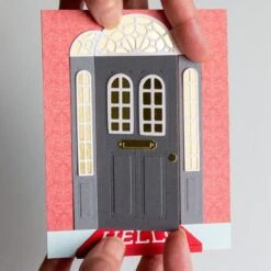 Open House Door Base Etched Dies From The Open House Collection -Woodland Scenics Shop JeanManis 2021 OpenHouseCollection 2 Closed 33248.1649110789.1280.1280