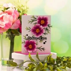 Summer Solstice Garden Die Bundle -Woodland Scenics Shop Jean Doeringsfeld 2025 STC Summer Solstice Garden Cosmos 1