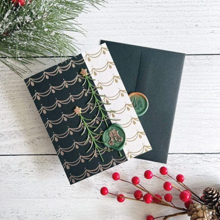 Glimmering Swag Glimmer Hot Foil Plate From Sealed For The Holidays Collection 5 Glimmering Swag Glimmer Hot Foil Plate From Sealed For The Holidays Collection - Image 5