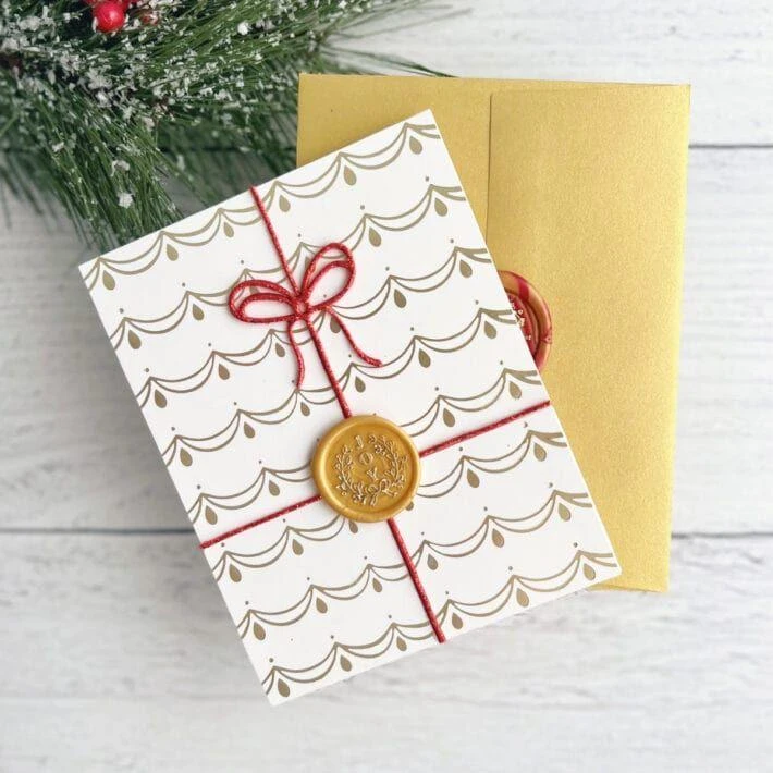 Glimmering Swag Glimmer Hot Foil Plate From Sealed For The Holidays Collection 4 Glimmering Swag Glimmer Hot Foil Plate From Sealed For The Holidays Collection - Image 4