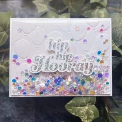 Floating Balloons 3D Embossing Folder From The It’s My Party Too Collection -Woodland Scenics Shop Jennifer Kotas 2023 It s My Party Too 4