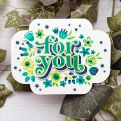 Layered Floral For You Stencils From The Layered Stencils Collection -Woodland Scenics Shop Jennifer Kotas 2023 Layered Stencils 2