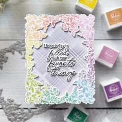 PinkFresh Studio Fairytale Frame Press Plate 9 PinkFresh Studio Fairytale Frame Press Plate -Woodland Scenics Shop Jennifer2 1024x1024 5fca1215 679e 488f beea 81bd516cf64d