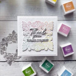 PinkFresh Studio Floral Square Frame Press Plate -Woodland Scenics Shop Jennifer3 1024x1024 0a8cf9e8 a805 4f4d b6bc 6c5456cbaff8