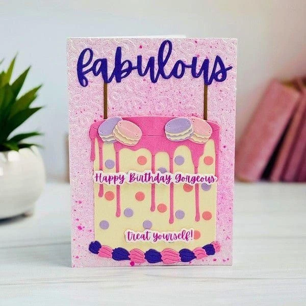 Bougie Birthday Celebration Die Bundle From The Bougie Birthday Collection By Nina Boettcher 3 Bougie Birthday Celebration Die Bundle From The Bougie Birthday Collection By Nina Boettcher - Image 3