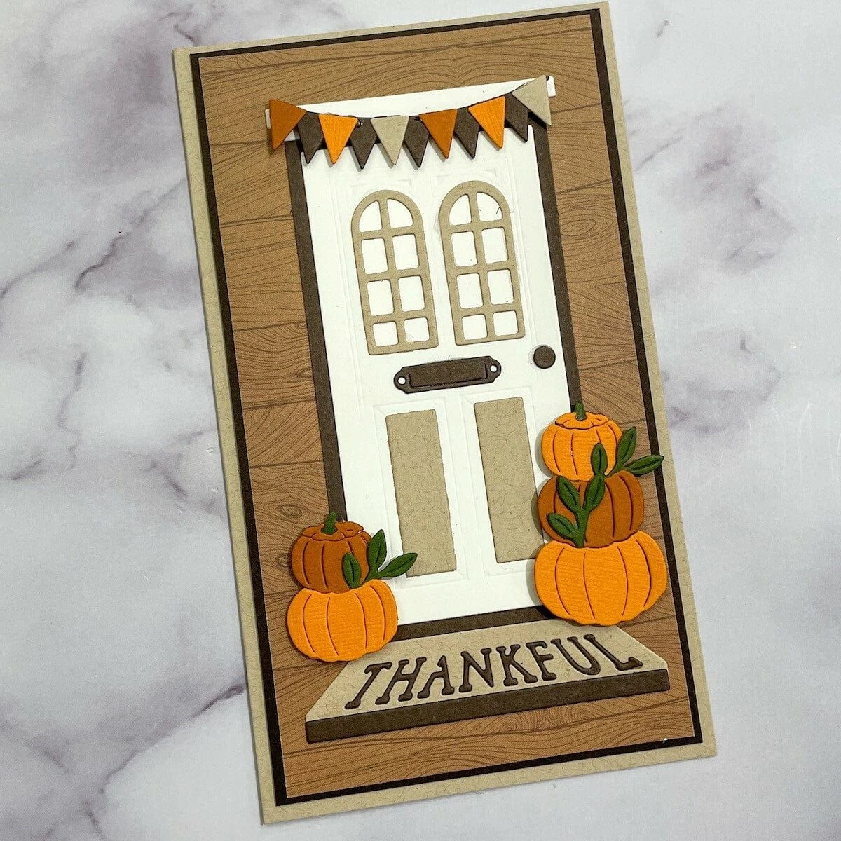 Open House Pumpkin Topiary Etched Dies From The Fall Traditions Collection 7 Open House Pumpkin Topiary Etched Dies From The Fall Traditions Collection - Image 7