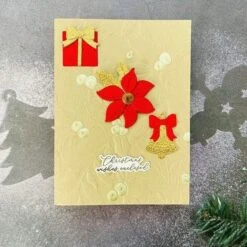 Sentiments Of Wonder BetterPress Plate & Die Set From The Envelope Of Wonder Collection -Woodland Scenics Shop JoHerbertS5 604 BP 087ChristmasWonder SentimentsofWonder