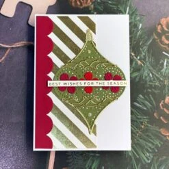 Stitched Ornament Etched Dies From The Stitchmas Christmas Collection 13 Stitched Ornament Etched Dies From The Stitchmas Christmas Collection -Woodland Scenics Shop Jo Herbert 2022Holiday Blooms5