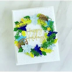 Christmas Blooms Etched Dies From The Tis The Season Collection -Woodland Scenics Shop Joe Sysavath Tis the Season 2 59585.1649183104.1280.1280