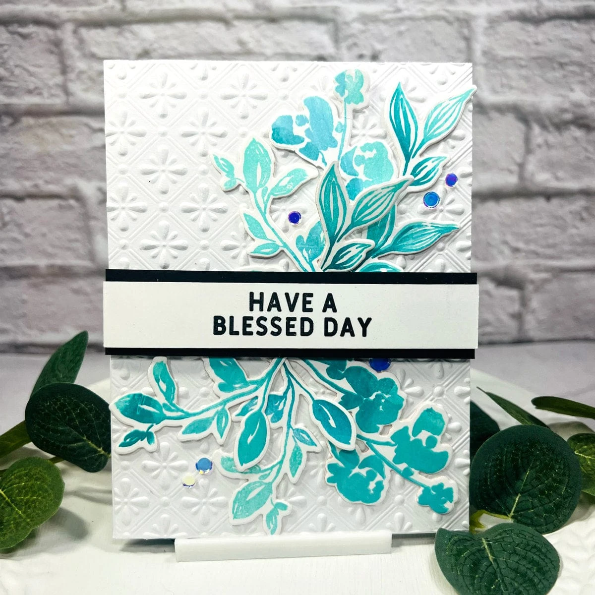 Watercolor Flower Clear Stamp And Die Setby Simon Hurley 4 Watercolor Flower Clear Stamp And Die Setby Simon Hurley - Image 4