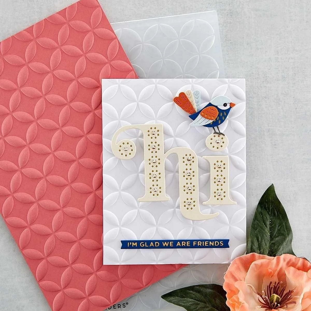 Little Chickadee Etched Dies From The Just Wanted To Say Collection 2 Little Chickadee Etched Dies From The Just Wanted To Say Collection - Image 2