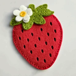 Felt Berry Blossom Etched Dies From The Summer Felt Stitch & Create Collection By Nichol Spohr -Woodland Scenics Shop JustineDvorak SummerFeltStitch 2