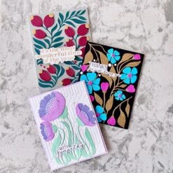 Fresh Picked Collection Dies Bundle -Woodland Scenics Shop Justine Dvorak FreshPicked 5