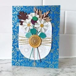 Sunflower Wax Seal Stamp From The Serenade Of Autumn Collection 20 Sunflower Wax Seal Stamp From The Serenade Of Autumn Collection -Woodland Scenics Shop Justine Dvorak Serenade of Autumn 5