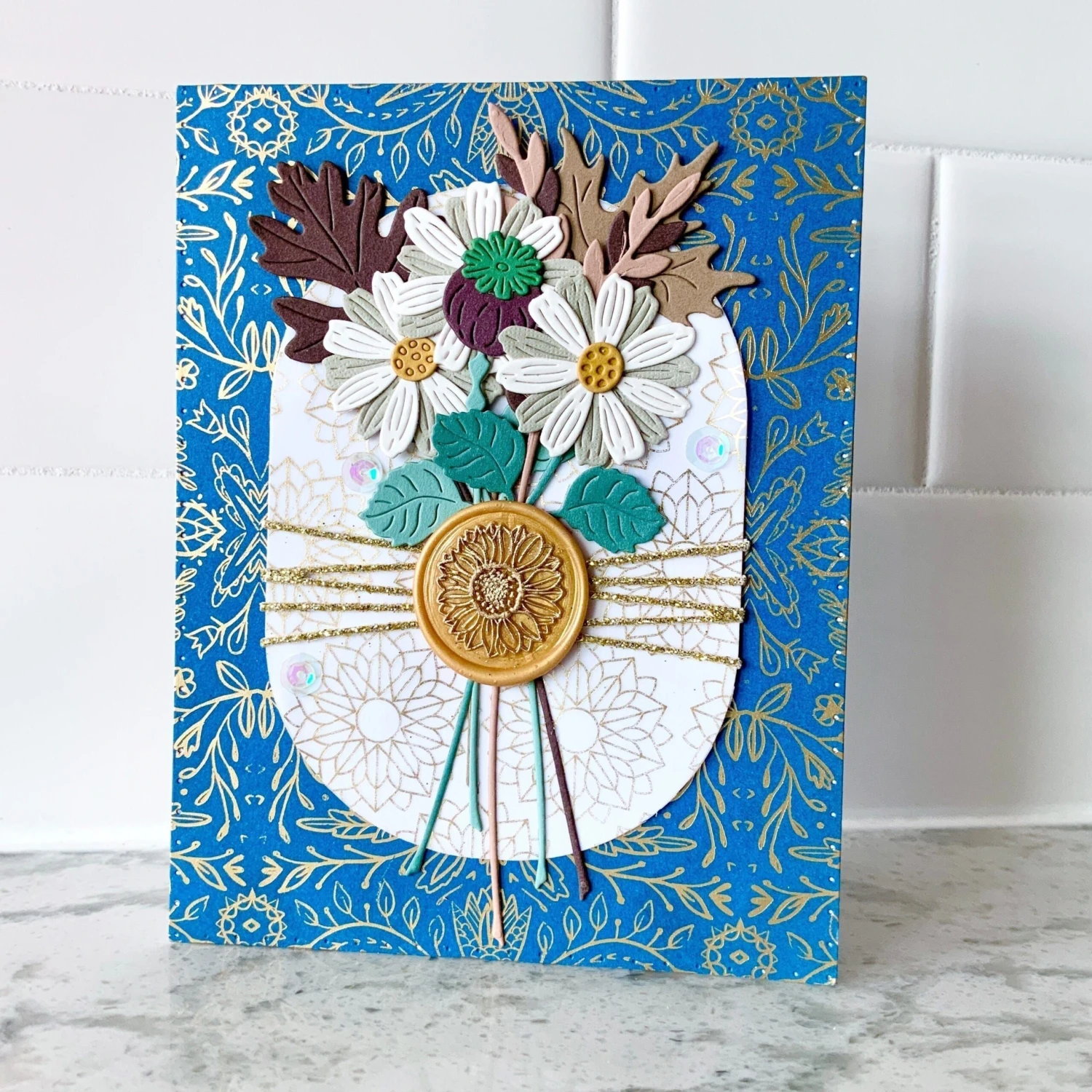 Sunflower Wax Seal Stamp From The Serenade Of Autumn Collection 10 Sunflower Wax Seal Stamp From The Serenade Of Autumn Collection - Image 10