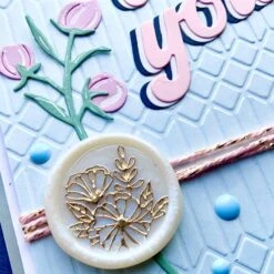 Opal Wax Beads From The Sealed By Spellbinders Collection -Woodland Scenics Shop Justine Dvorak WaxBeadsandBeadMixes 2