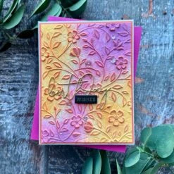 Flowers & Foliage 3D Embossing Folder From The From The Garden Collection By Wendy Vecchi 25 Flowers & Foliage 3D Embossing Folder From The From The Garden Collection By Wendy Vecchi -Woodland Scenics Shop JyotiAdhikari 01 24Fromthegardenbywendyvechi