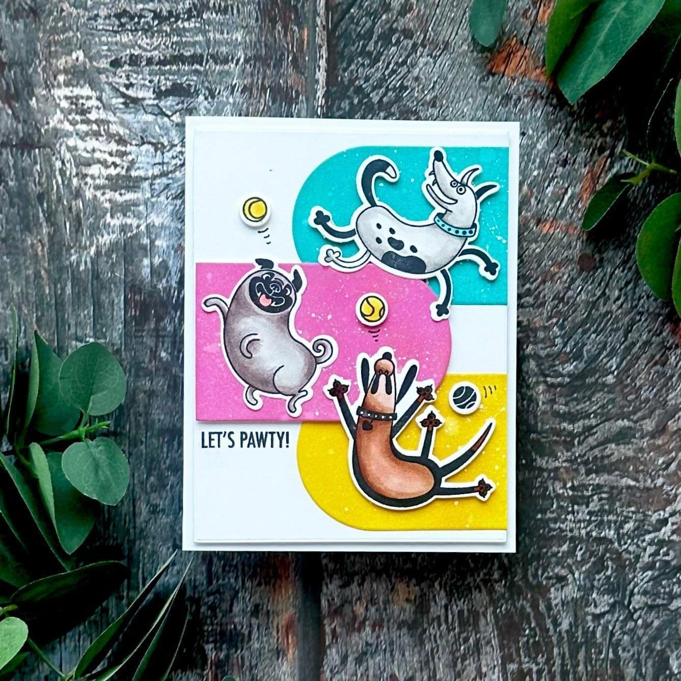 Ranger Hot Diggity Dog! Clear Stamps By Simon Hurley Create. 3 Ranger Hot Diggity Dog! Clear Stamps By Simon Hurley Create. - Image 3