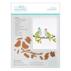 Love Grows Here - Card Kit Of The Month Club -Woodland Scenics Shop KOM DEC22 Product 1200x1200 Pac