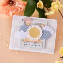 Love Grows Here - Card Kit Of The Month Club -Woodland Scenics Shop KOM DEC22 Product 1200x1200 Project 2